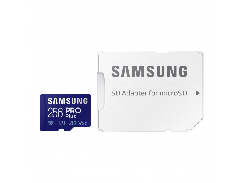 Samsung MicroSD PRO PLUS 256GB - Micro SD MB-MD256KA/EU