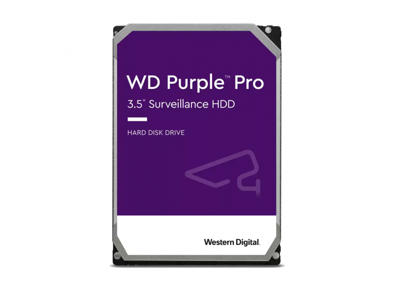 WD Purple Pro - 3.5 Zoll - 8000 GB - 7200 RPM WD8001PURP