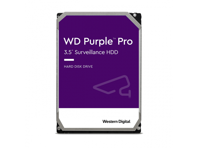 WD Purple Pro - 3.5 Zoll - 14000 GB - 7200 RPM WD141PURP