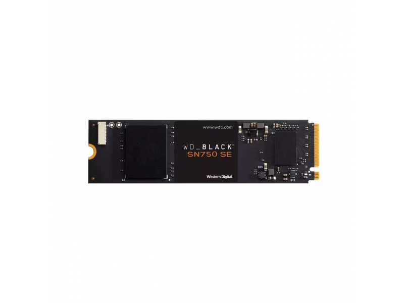 WD SE High-Performance NVMe M.2 interne Gaming SSD 500 Black WDS500G1B0E