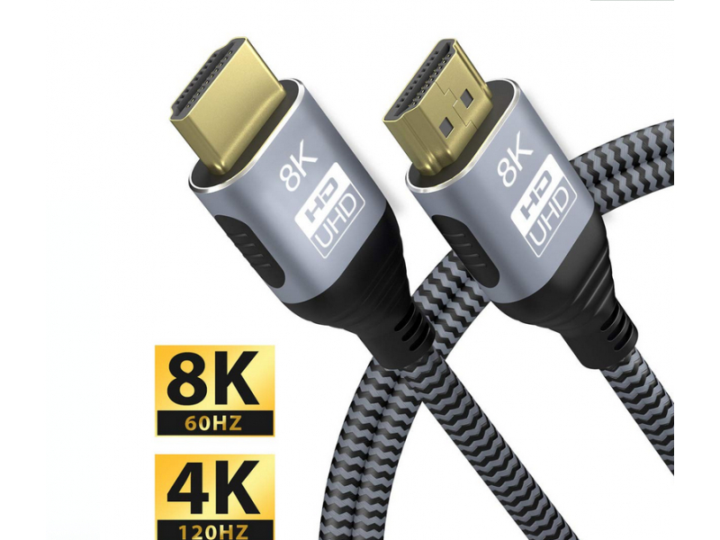 CableXpert -HDMI-Kabel mit Ethernet, 8K-Serie,CCB-HDMI8K-1M