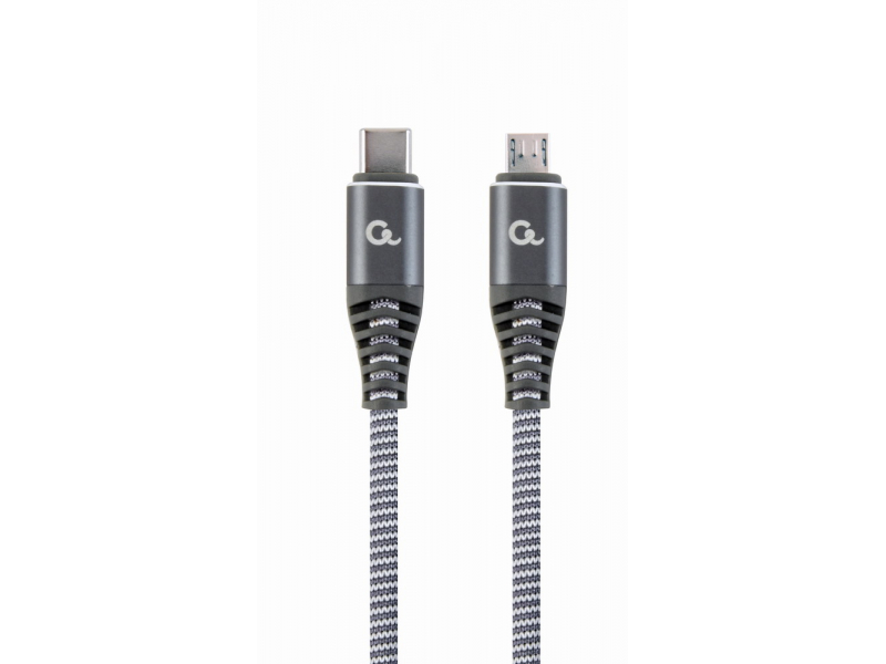 CableXpert USB 2.0 AM auf Type-C Kabel (AM/CM), CC-USB2B-CMMBM-1.5M