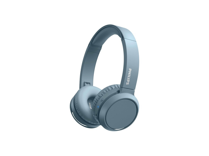 Philips On-Ear Headset Kopfhörer Bluetooth TAH4205BL/00 Blau