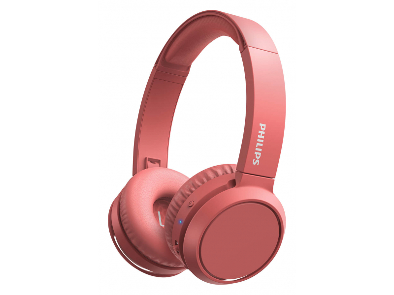 Philips On-Ear Headset Kopfhörer Bluetooth TAH4205RD/00 Rot