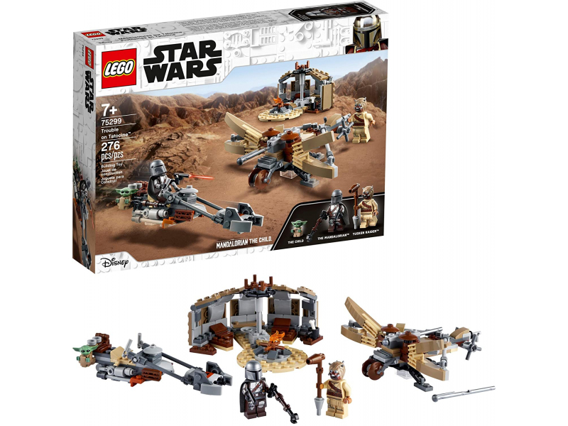 LEGO Star Wars - Ärger auf Tatooine (75299)