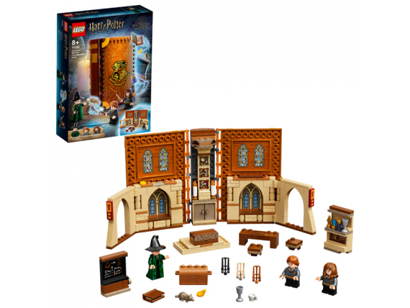 LEGO Harry Potter - Hogwarts Moment Verwandlungsunterricht (76382)