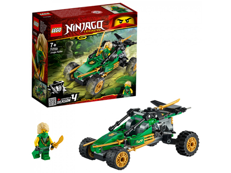 LEGO Ninjago - Lloyds Dschungelräuber (71700)