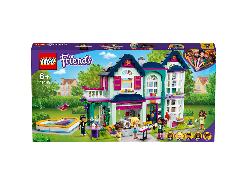 LEGO Friends - Andreas Haus (41449)