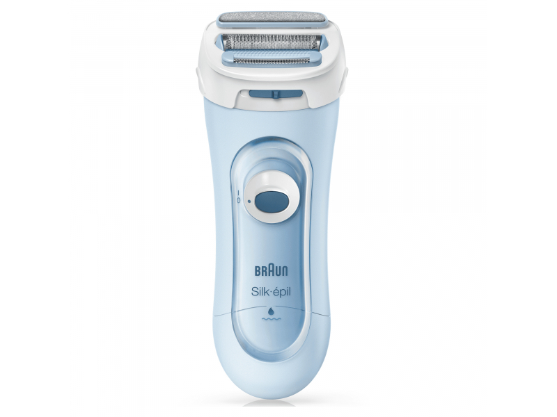 Braun Silk-epil Lady Shaver LS 5160 Blau