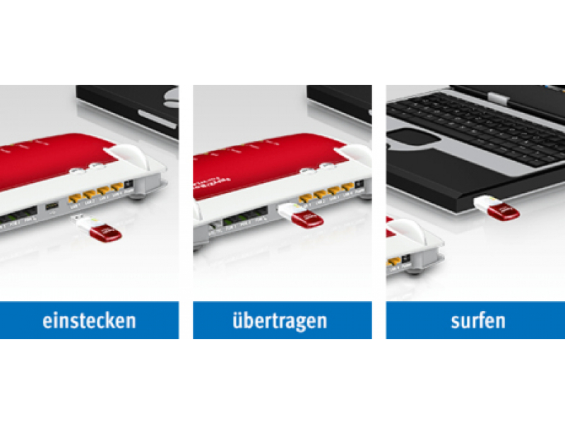 AVM FRITZ!WLAN USB Stick AC 430 MU-MIMO 20002766