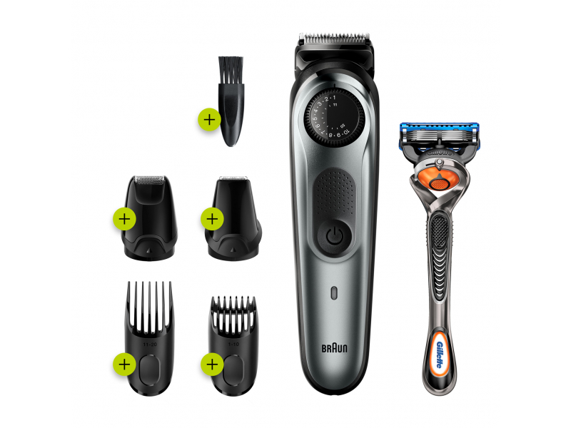 Braun Bart Trimmer & Hair Clipper BT7220