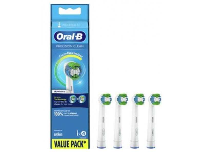 Oral-B Precision Clean Ersatzbürsten Köpfe EB 20-4 (4 Stk)