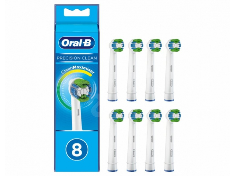 Oral-B Precision Clean Ersatzbürsten Köpfe EB20-8 (8 Stk)