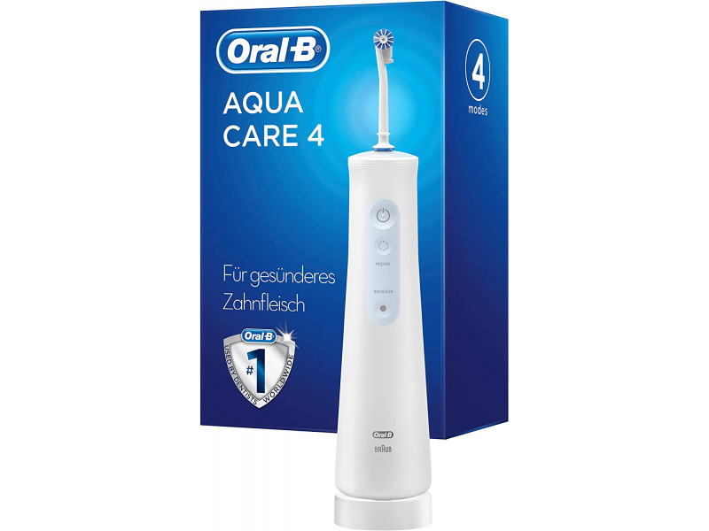 Oral-B Aquacare 4 Oxyjet + MouthWash/Munddusche