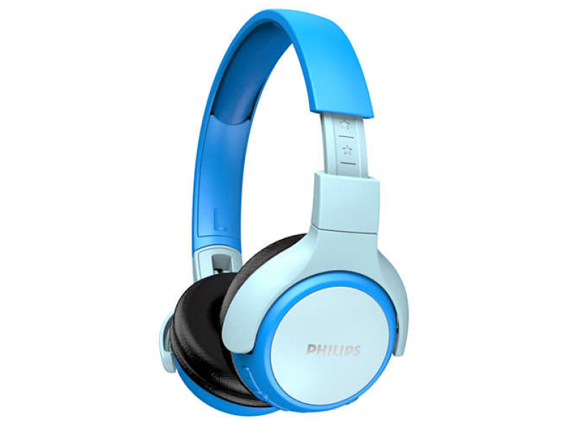 Philips Bluetooth Kopfhörer mit Mikrofon On-Ear TAKH402BL/00 Blau