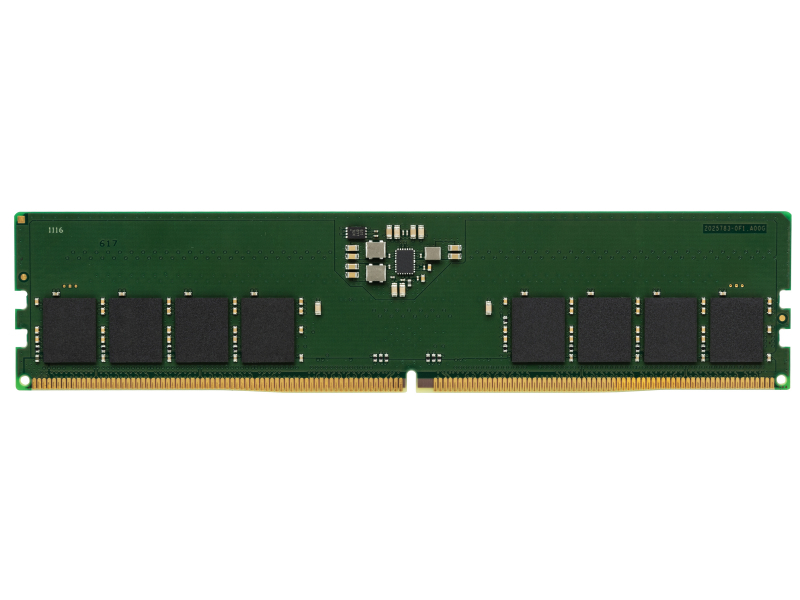 Kingston DDR5 NonECC CL40 DIMMx2 1Rx8 - 32 GB - KVR48U40BS8K2-32