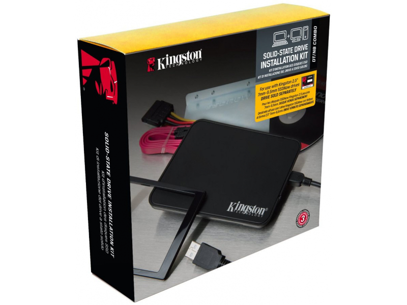 KINGSTON SSD Installation Kit, Einbaurahmen SNA-B