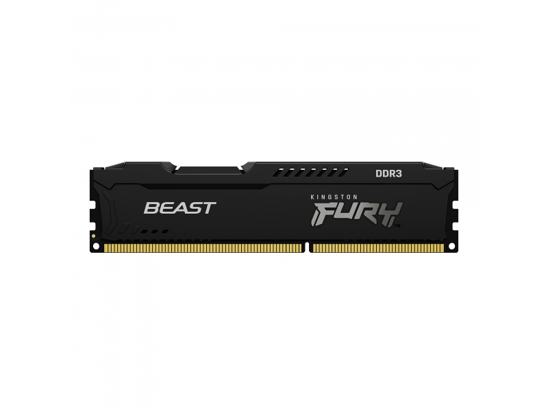 Kingston Fury Beast memoria 8 GB 1 x 8 DDR3 1600 MHz 8GB - KF316C10BB/8