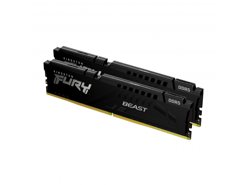 KINGSTON DIMM 32 GB DDR5-5200 Kit, Arbeitsspeicher KF552C40BBK2-32