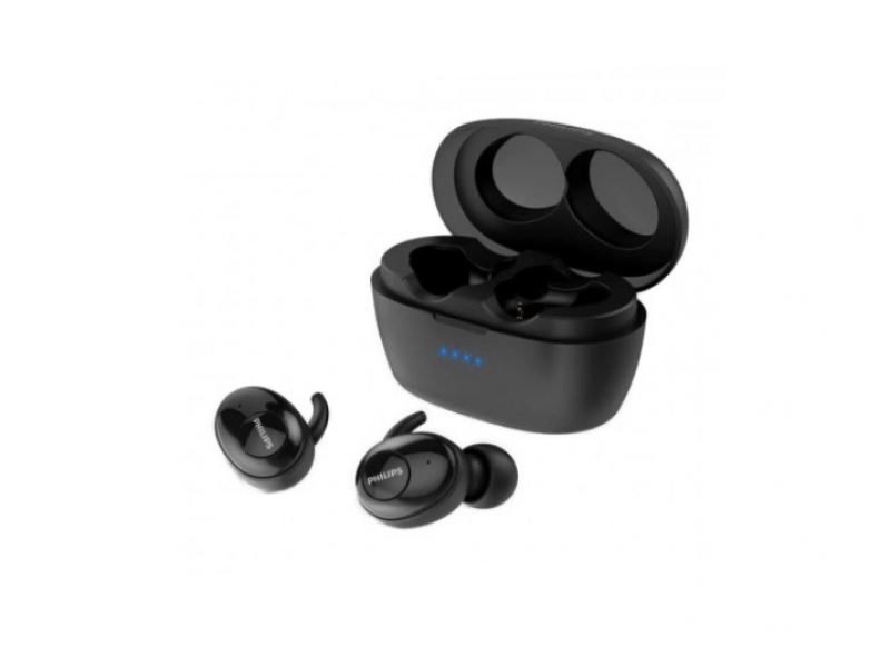 Philips SHB2505BK/10 Wireless Headphones In-Earbuds (Schwarz)