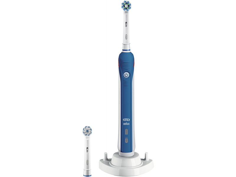 Oral-B Pro 2 2700 CrossAction Blau