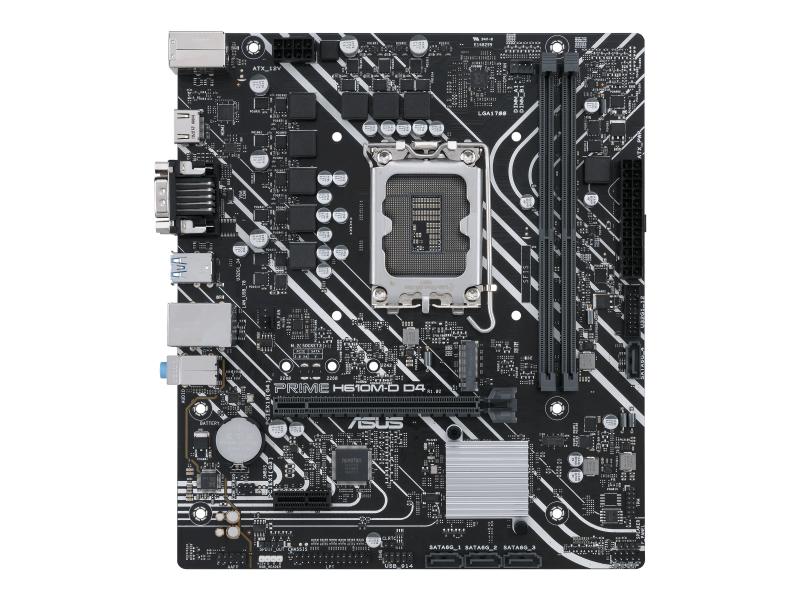 ASUS MB PRIME H610M-D D4 90MB1A00-M0EAY0