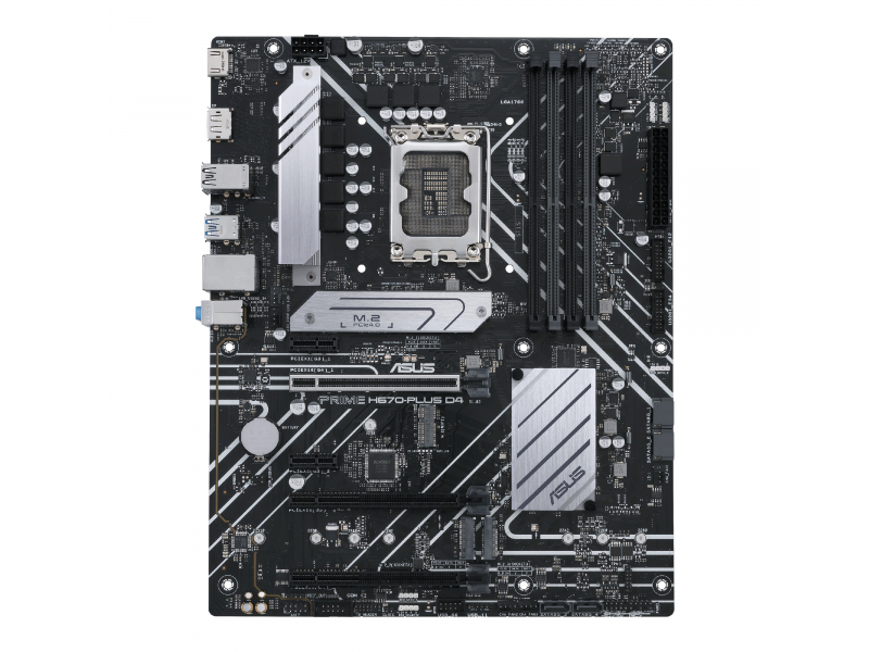 ASUS Prime H670-PLUS D4 (1200) (D) | 90MB18W0-M0EAY0