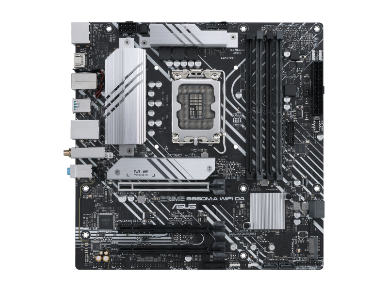 ASUS Prime B660M-A D4 (WIFI) (1700) (D) | 90MB1AE0-M0EAY0