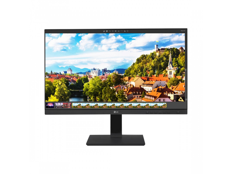 LG 61 cm (24 Zoll) -Full HD - 5 ms - Schwarz 24BK550Y-I