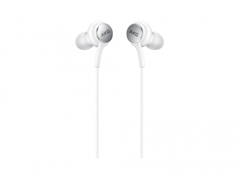 Samsung Ohrhörer mit Mikrofon Headset Type-C (Weiss) EO-IC100BWEGEU