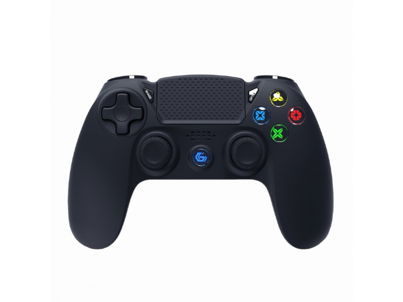 Gembird Vibrations-Controller für PS4/PC Bluetooth JPD-PS4BT-01