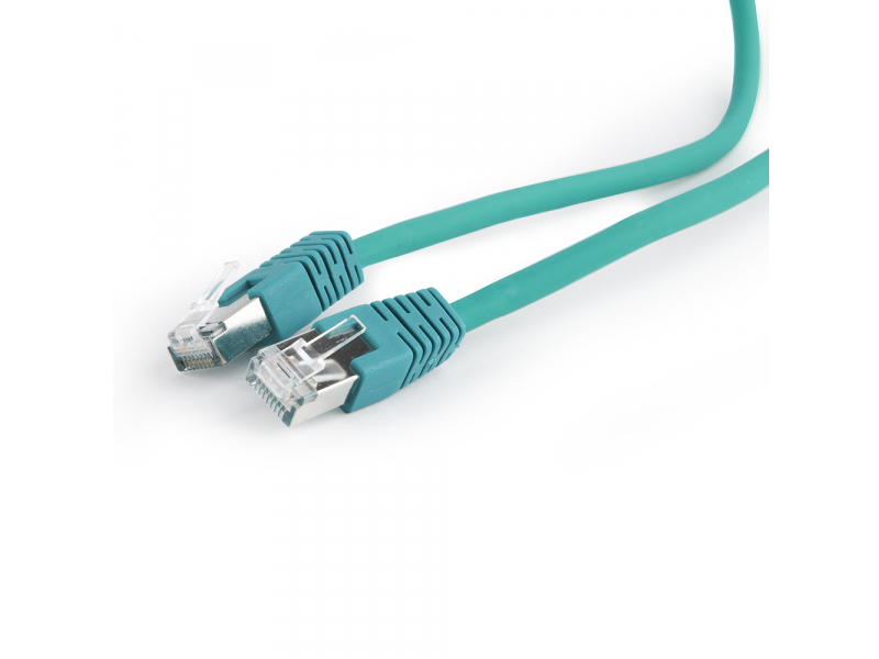 CableXpert CAT6A Patchkabel (LSZH) - PP6A-LSZHCU-G-1M