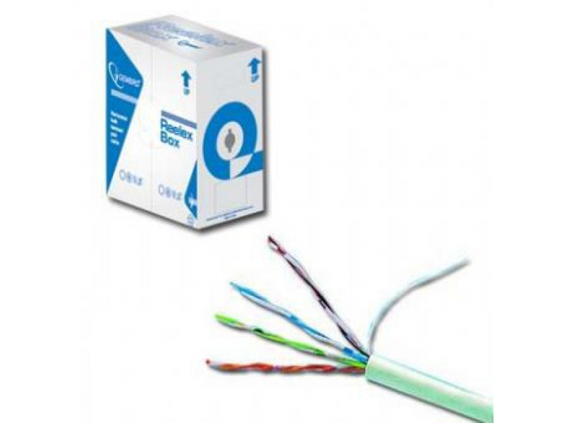 CableXpert 304,8 m - Cat5e - Grau UPC-5004E-L