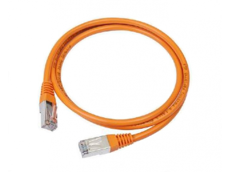 CableXpert 2 m - Cat5e - RJ-45 - RJ-45 - Orange PP12-2M/O