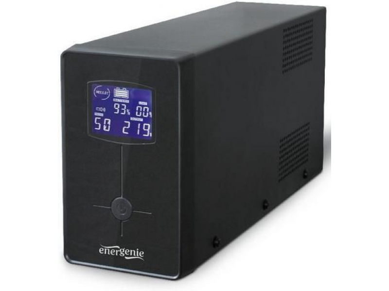 EnerGenie 850 VA - 510 W - Sine - 220 V - 50/60 Hz - 220 V EG-UPS-032