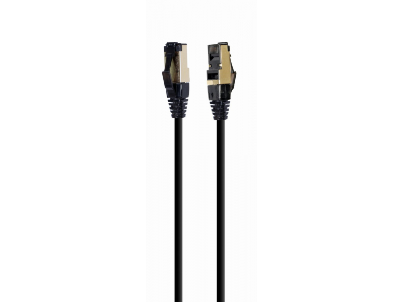 CableXpert CAT8 Patchkabel (LSZH) - PP8-LSZHCU-BK-5M