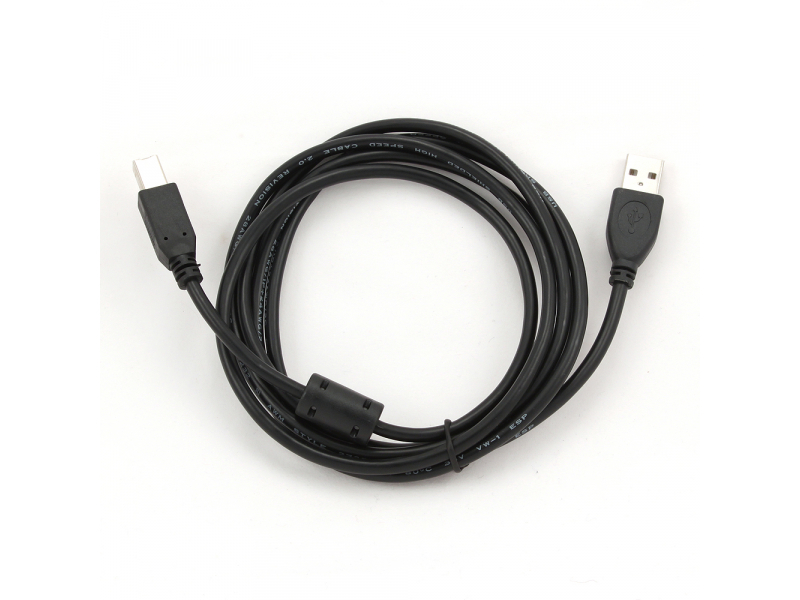 CableXpert USB 2.0-Druckerkabel, 1,8 m - CCFB-USB2-AMBM-1.5M