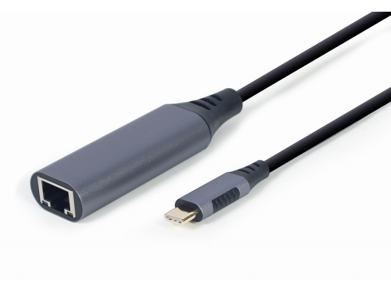 CableXpert USB-C connector to Gigabit Ethernet LAN adapter - A-USB3C-LAN-01