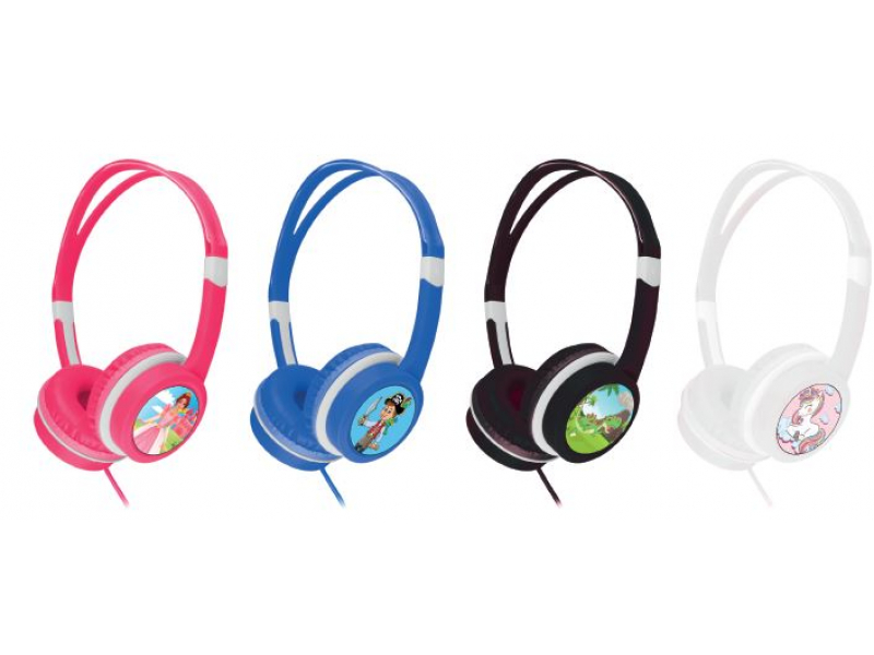 Gembird Kids Headphones With VolumeLimiter - MHP-JR-PK