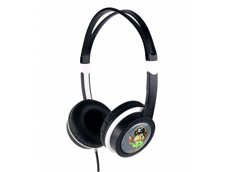 Gembird Kids Headphones With VolumeLimiter - MHP-JR-BK