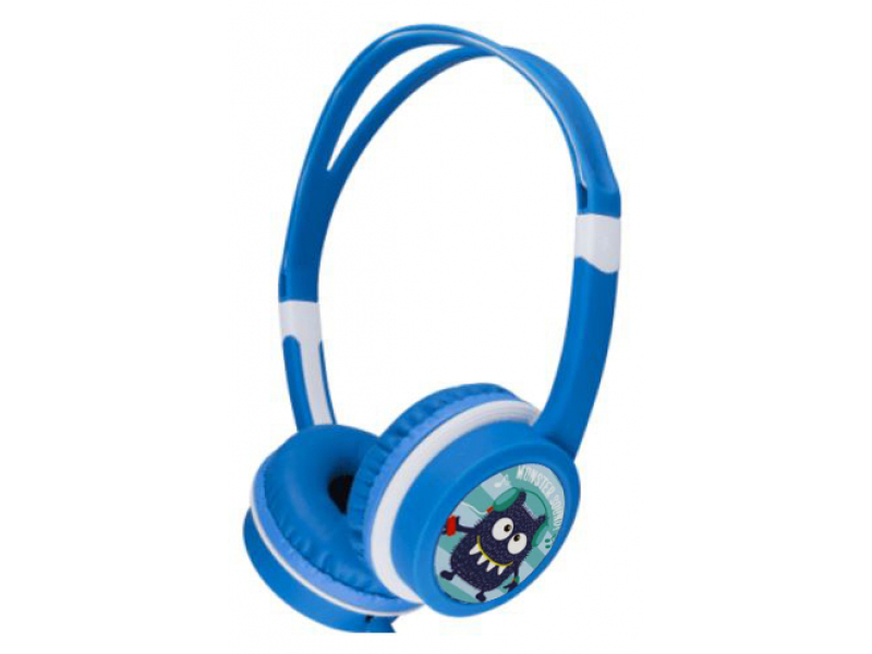 Gembird Kids Headphones With VolumeLimiter Blue MHP-JR-B