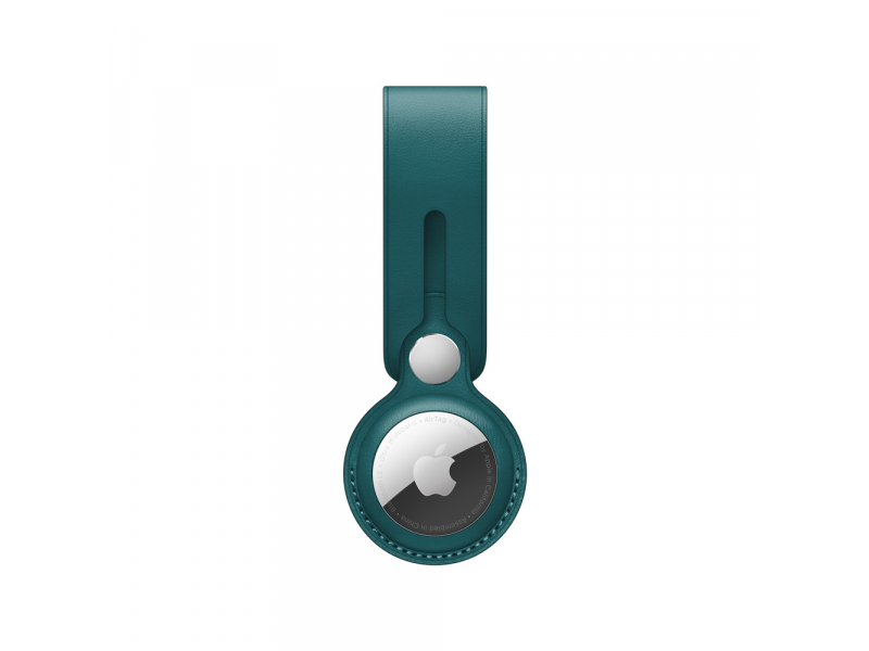 Apple AirTag Leather Loop - Forest Green MM013ZM/A