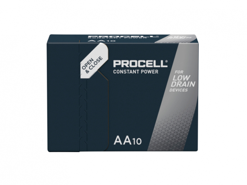 Batterie Duracell PROCELL Constant Mignon, AA, LR06, 1.5V (10-Pack)