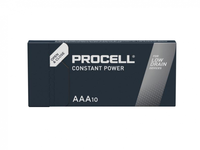 Batterie Duracell PROCELL Constant Micro, AAA, LR03 1.5V (10-Pack)