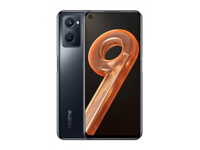 Realme Mobile Phone 9i 4GB 128GB Prism Black - CW