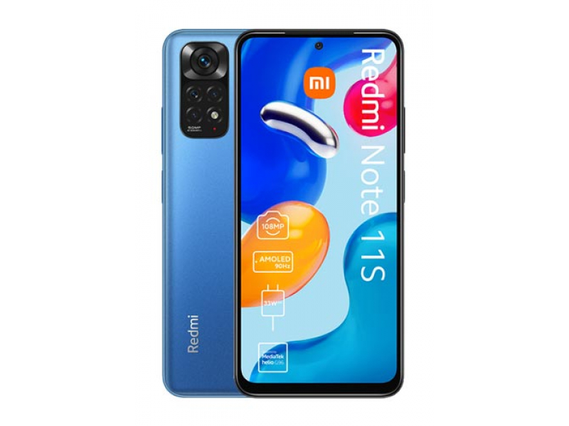 Xiaomi Redmi Note 1 - Mobiltelefon - 64 GB - Blau 0