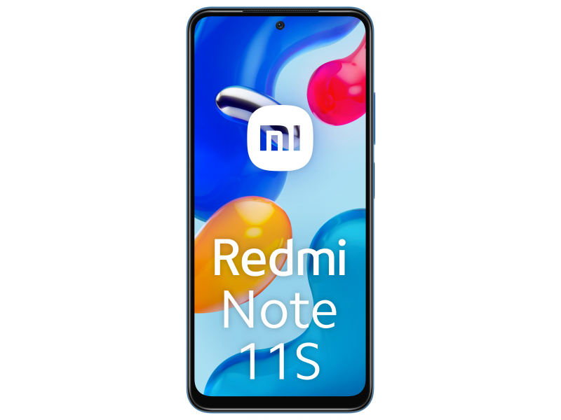 Xiaomi REDMI NOTE 11S - Mobiltelefon - 128 GB - Blau MZB0AQSEU