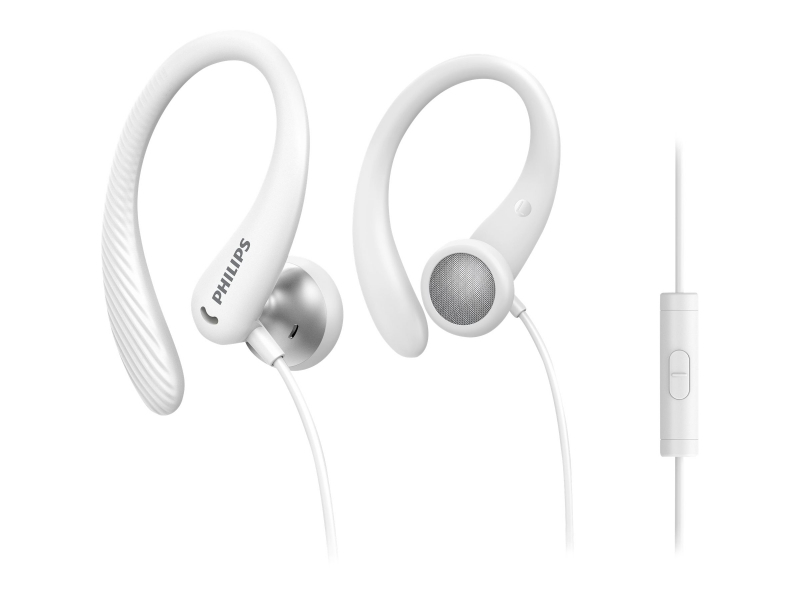 Philips In-Ear Kopfhörer/Headset weiss TAA1105WT/00