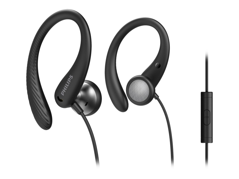 Philips In-Ear Kopfhörer/Headset schwarz TAA1105BK/00