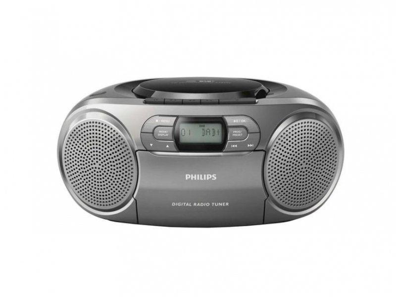 PHILIPS Radio AZB600/12 (Silber)